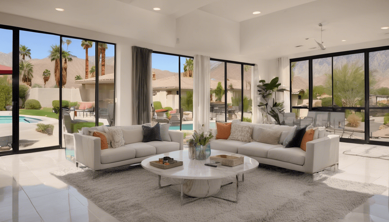 How to Get 5-Star Airbnb Reviews with Professional Cleaning in Palm Springs