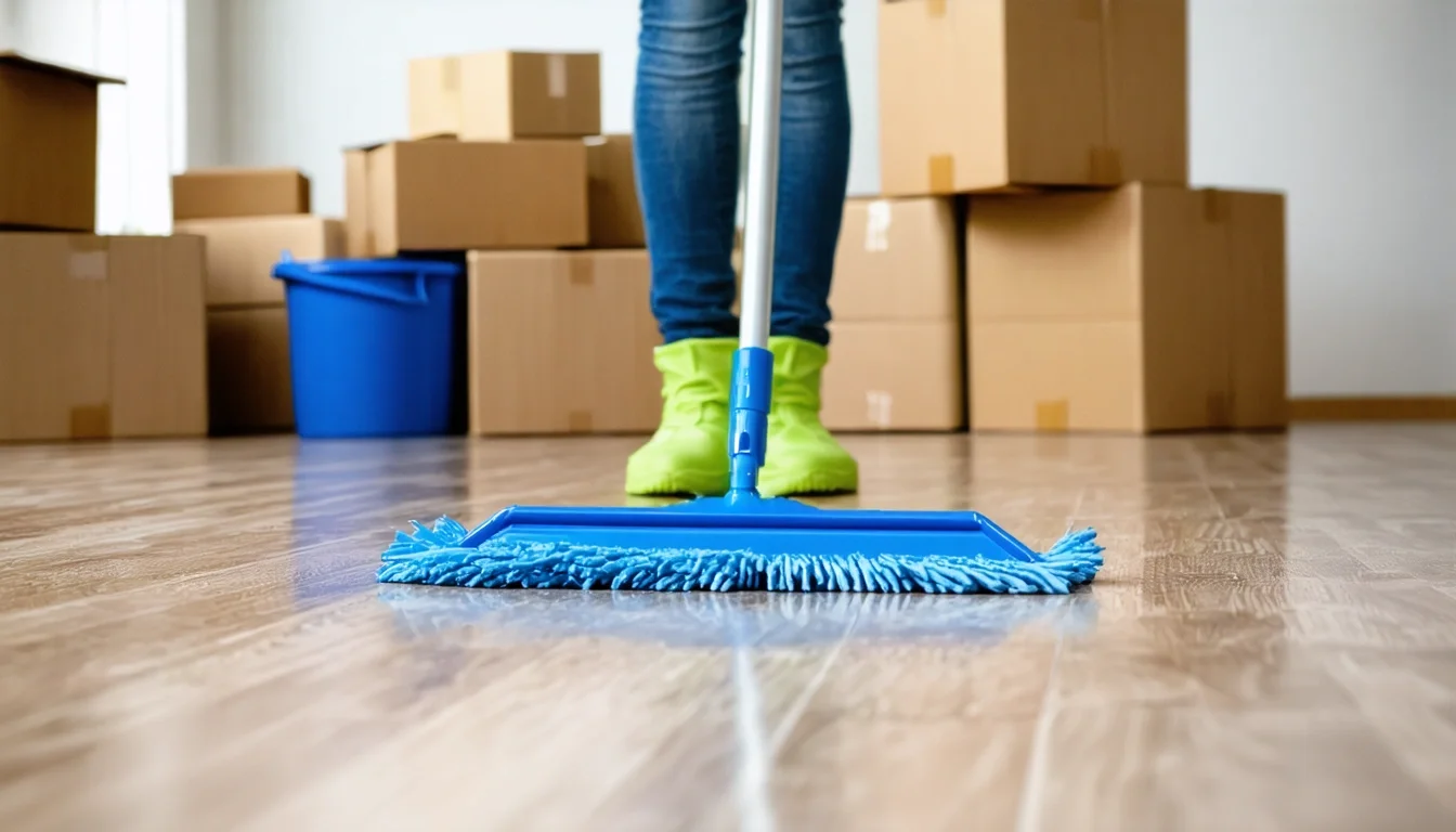 Custom cleaning services for move-out in Palm Springs