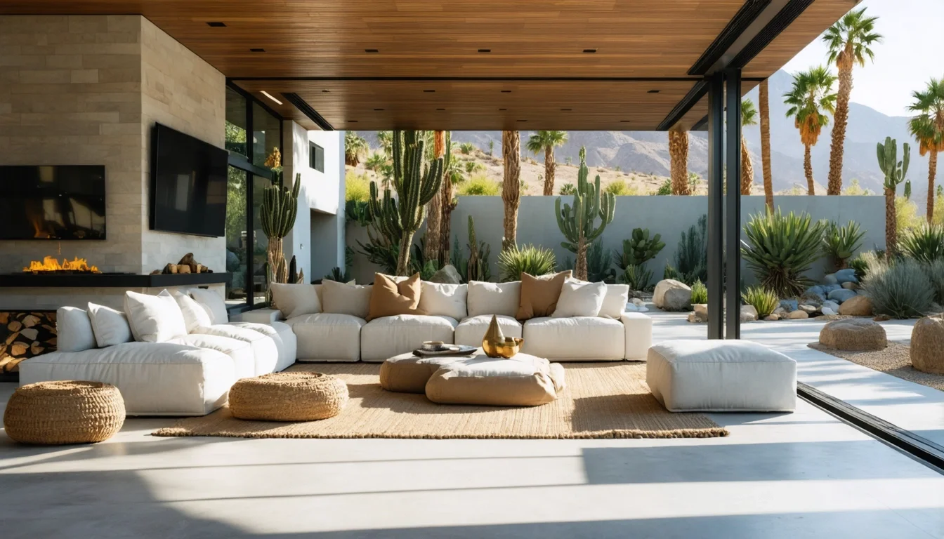 Professional short-term rental cleaning services in Coachella Valley