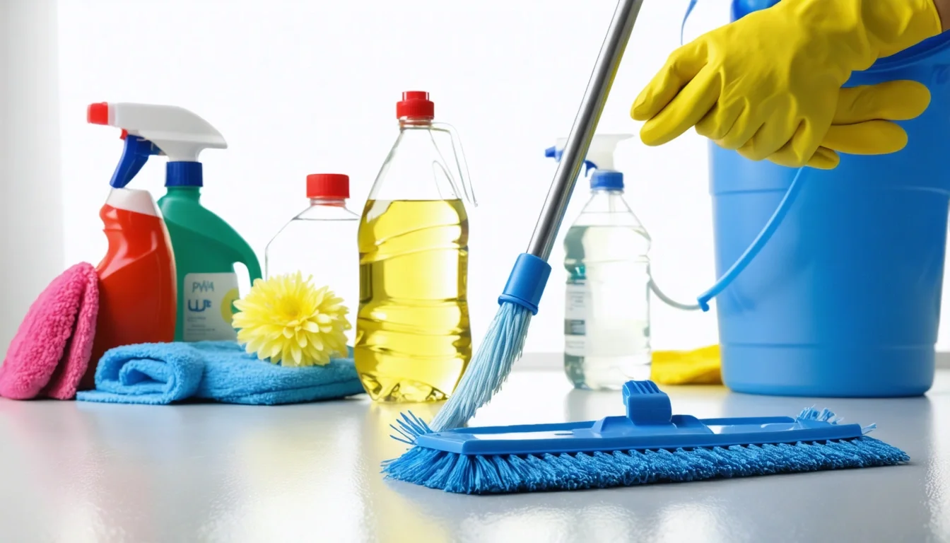 Professional house cleaning services in Coachella Valley