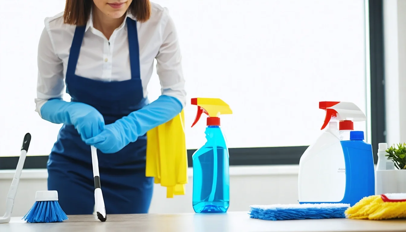 Professional office cleaning services in Coachella Valley