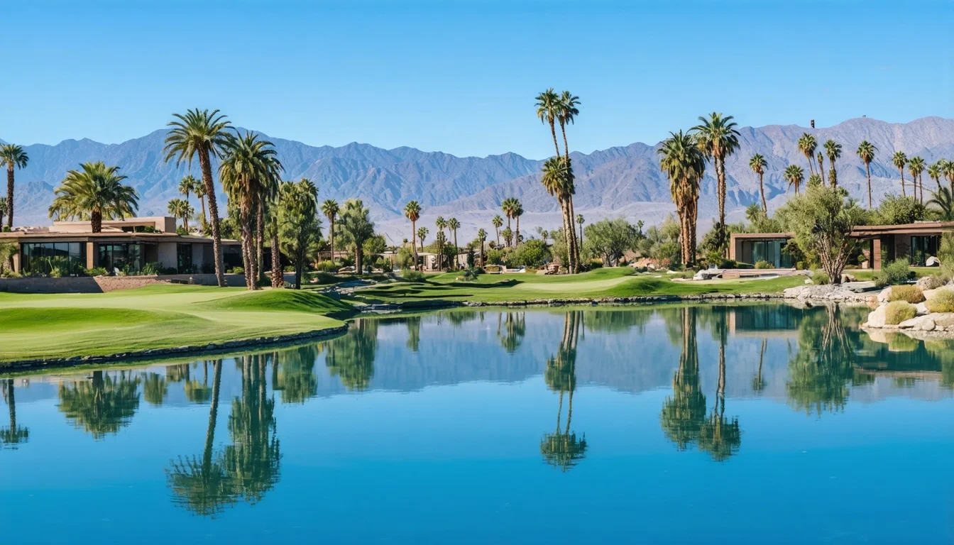 Rancho Mirage luxury homes and golf courses