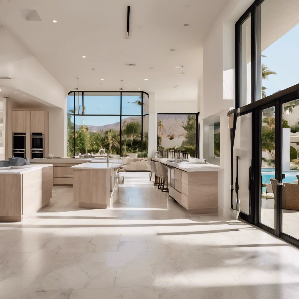 A sample checkout guide template in rancho mirage - airbnb checkout guide by Poppy House Cleaning